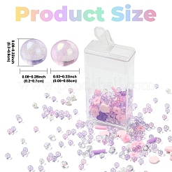 Cabujones de arcilla polimérica y cuentas de plástico hechos a mano de 120 g y 12 colores para hacer joyas de diy.&nbsp;CLAY-YW0002-60