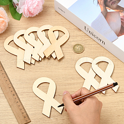 Unfertige leere MDF-Anhänger-Set für Malkunst&nbsp;WOOD-WH20008-13D