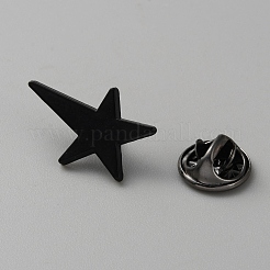 Spilla in lega a stella&nbsp;AJEW-WH0518-18B