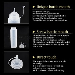 Plastik-Quetschflaschen und Tafelaufkleber-Etiketten-Kits&nbsp;TOOL-PH0017-39