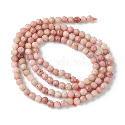 Natur Rhodonit Perlen Stränge&nbsp;G-F748-U01-02