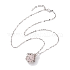 Collier en acier inoxydable 304 résistant au ternissement&nbsp;NJEW-JN04934-02