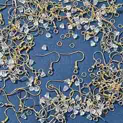 Kits de découverte de boucles d'oreilles bricolage&nbsp;DIY-FS0009-10
