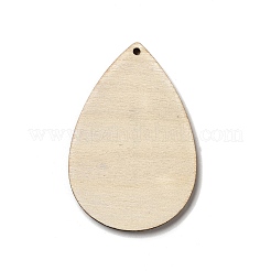Große Anhänger aus einseitig bedrucktem Holz&nbsp;LS-WOOD-H102-03A