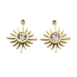 Ionenplattierung (IP) 304 Edelstahl-Charme&nbsp;STAS-Q254-30G