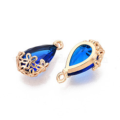 Pendentifs en verre transparent&nbsp;X1-GLAA-YW0001-108C