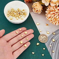 60 pièce de perles d'espacement en laiton de 3 styles&nbsp;KK-PH0006-61A