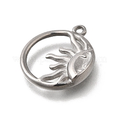 Ciondoli in acciaio inox 304&nbsp;STAS-C119-09P