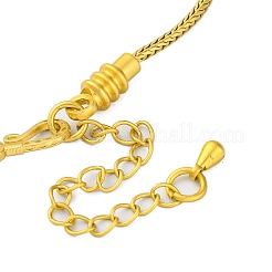 I braccialetti europei in ottone&nbsp;BJEW-C080-01G-02