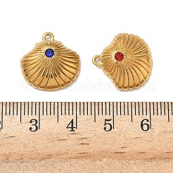 Pendentifs en acier inoxydable 304&nbsp;STAS-F328-03G