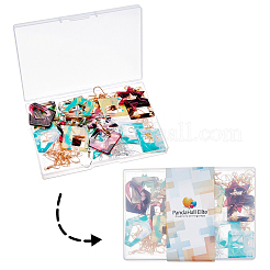 DIY baumeln Ohrring machen Kits&nbsp;DIY-PH0002-78