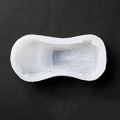 Kuchendekorations-Silikonformen in Rennwagenform&nbsp;LS-DIY-M038-04