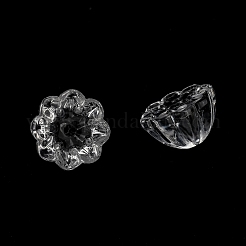 Perle di vetro trasparente&nbsp;GLAA-B003-02R