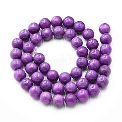 Chapelets de perles de quartz naturel&nbsp;G-N355-8mm-26