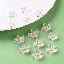 Perles en acrylique transparente&nbsp;MACR-S373-105-B01