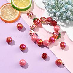 Kits de perles acryliques et pavées pour boules disco à faire soi-même&nbsp;DIY-FS0010-56B