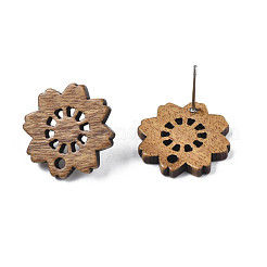 Nussbaum Ohrstecker Zubehör&nbsp;MAK-N032-038
