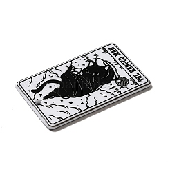 Colgantes acrílicos impresos con el tema del tarot&nbsp;MACR-G061-04S