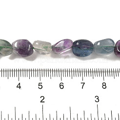 Perline fluorite naturale fili&nbsp;G-B078-D26-01