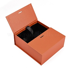 Estuches magnéticos de regalo de cartón con doble puerta&nbsp;CON-K015-07B-03