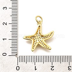 Messing micro pave klare zirkonia anhänger&nbsp;KK-Q040-01A-G