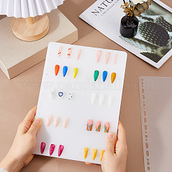 16 feuille intercalaire en plastique pour carnet de notes&nbsp;AJEW-FH0008-83A