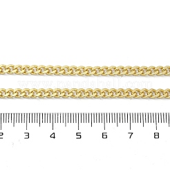 Collane a catena in ottone intrecciati&nbsp;NJEW-A042-07G
