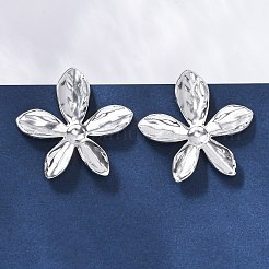 Boucles d'oreilles à tige en acier inoxydable 304 pour femmes&nbsp;EJEW-K306-16P