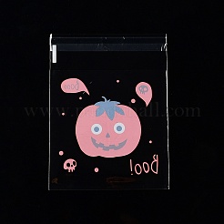 Kunststoff-Backgeschirrbeutel mit Halloween-Motiv&nbsp;ABAG-F007-03A