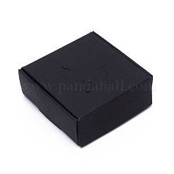 Geschenkbox aus Kraftpapier falten&nbsp;LS-CON-WH0085-03