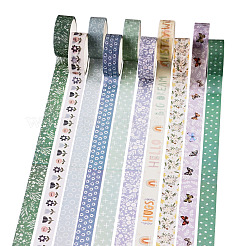 DIY Scrapbook Dekorpapier Klebebänder&nbsp;DIY-TAC0023-59A