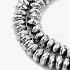 Chapelets de perles en hématite synthétique sans magnétiques&nbsp;X-G-J160-D-01