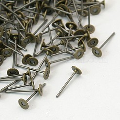 Ohrstecker Fassungen&nbsp;KK-C2903-NFAB