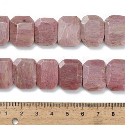 Natur Rhodonit Perlen Stränge&nbsp;G-C285-A05-01