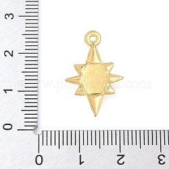 Gefärbte synthetische Edelsteinanhänger&nbsp;STAS-R162-05G-03