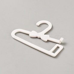 Puppenkleiderbügel aus Kunststoff&nbsp;DOLL-WH0004-04