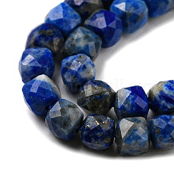Natürlicher Lapislazuli Perlenstränge&nbsp;G-C052-05B
