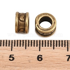 Perles européennes en alliage de style tibétain&nbsp;K0P5H071