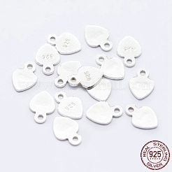 Languettes de chaîne en 925 argent sterling&nbsp;LS-STER-F036-19S