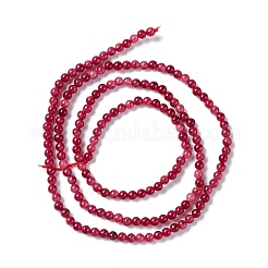Natürliche weiße Jade perlen Stränge&nbsp;G-C247-02B