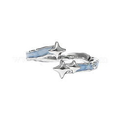 Manschettenringe aus Messing und Emaille für Damen&nbsp;WG700EC-01