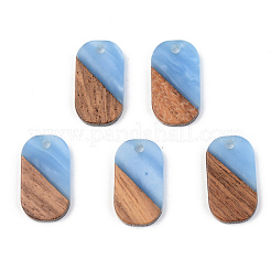 Pendenti in resina e legno di noce&nbsp;RESI-S389-023A