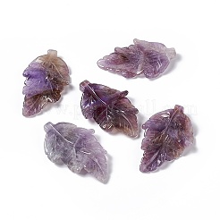 Natürlichen Amethyst Edelsteinanhänger&nbsp;G-I336-01-33