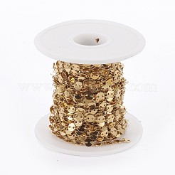 Ionenplattierung (IP) 304 Edelstahl-Gliederketten&nbsp;CHS-L019-01A-G