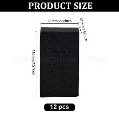 12 éponge de nettoyage double face&nbsp;DIY-GO0003-31