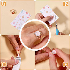 DIY-Fingerring-Sets&nbsp;DIY-CA0008-34