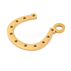 Colgantes de acero inoxidable 304 con revestimiento iónico (IP)&nbsp;STAS-B056-13G-02