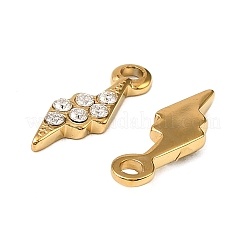 Ciondoli in acciaio inox 304&nbsp;STAS-F321-04G