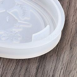 Serie natalizia etichetta appesa fai da te ciondolo decorazione stampi in silicone&nbsp;DIY-M057-03A