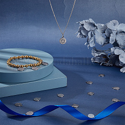 16 Stück 8 Stil 201 Edelstahl-Charms&nbsp;STAS-SC0002-22AS